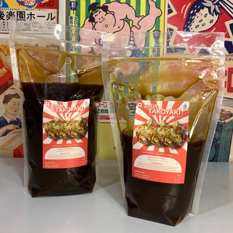 

Saus Takoyaki dan Okonomiyaki Instant