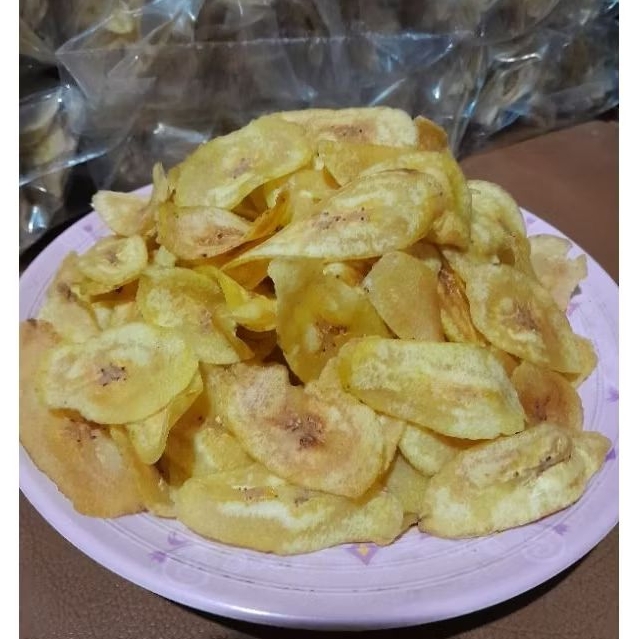 

KERIPIK PISANG KAPAS/BAWEN ORIGINAL