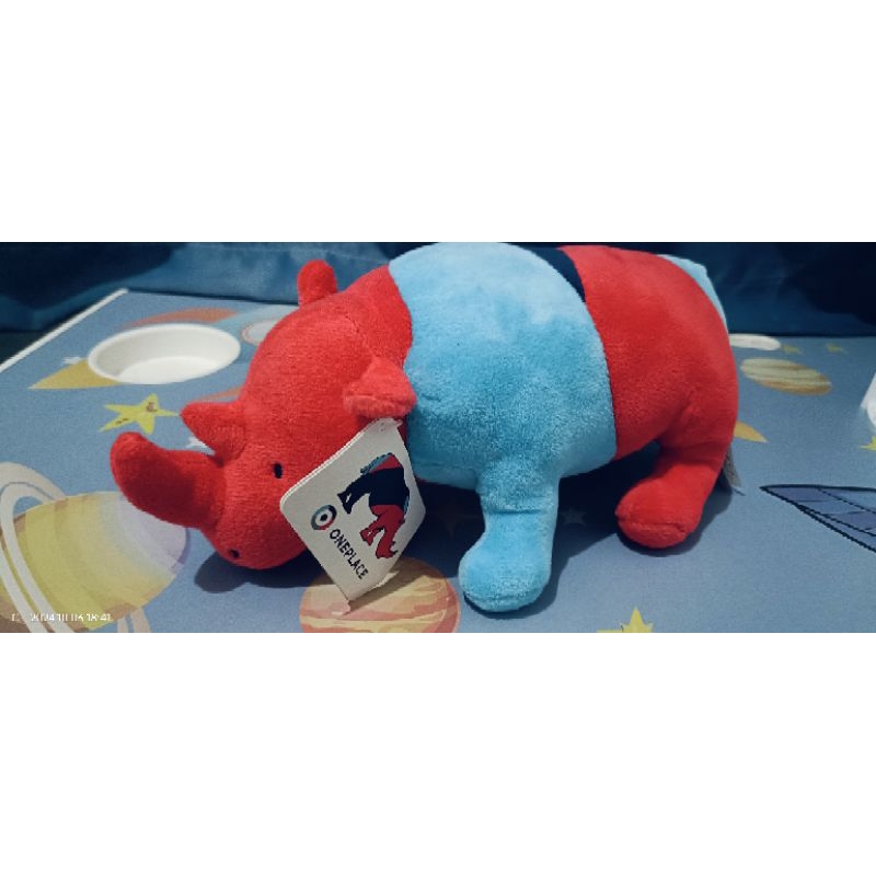 Boneka Badak Preloved/ Newtag / Boneka Unik