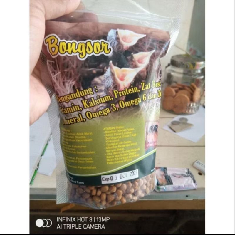 BONGSOR PAKAN BURUNG ANAKAN MURAI