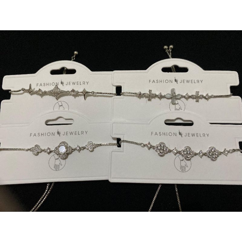 Gelang serut perak silver cantik wanita kekinian 5