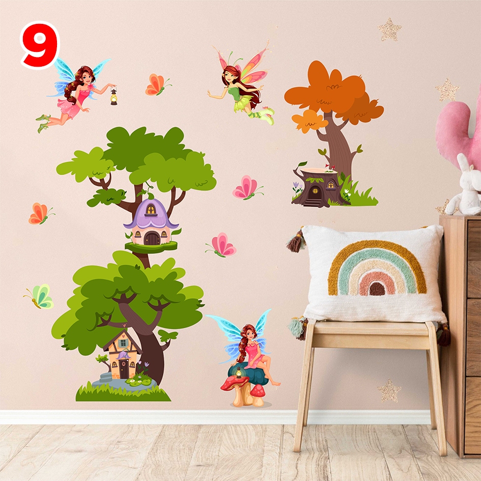 Viral  Semesta Wall Sticker Pohon Stiker Dinding Wallsticker Smst