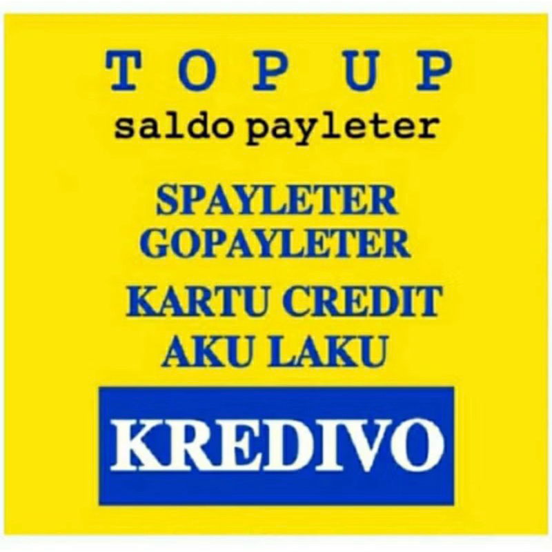 

STIKER SALDO