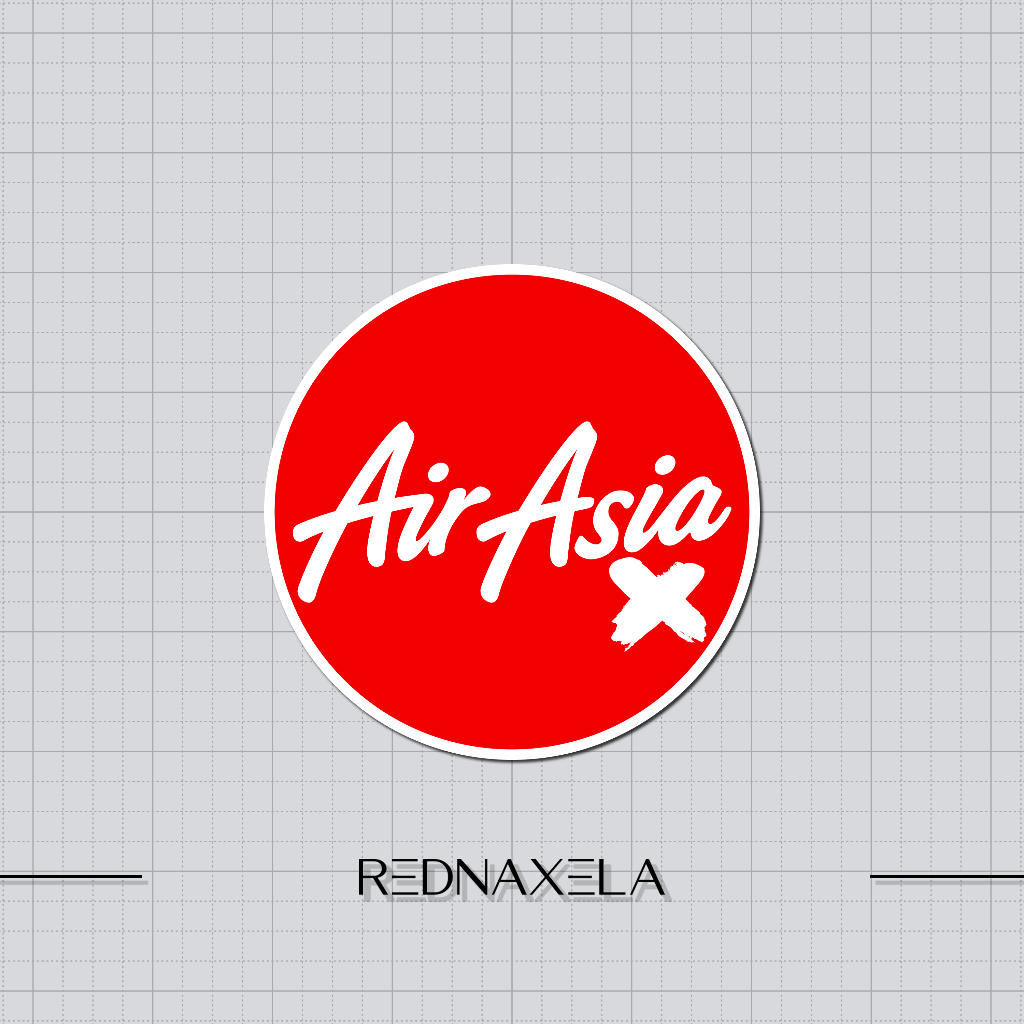 

Stiker Vinyl Air Asia X Stiker Koper Outdoor Sticker