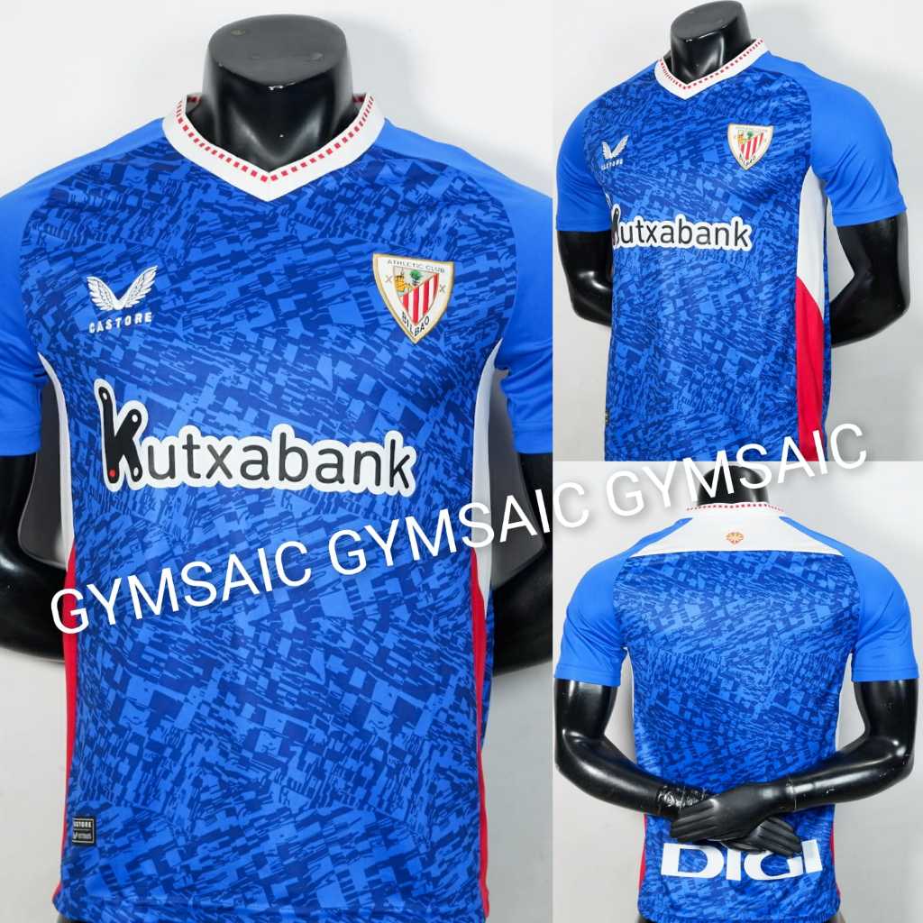 JERSEY ATHLETIC BILBAO AWAY 2024 2025