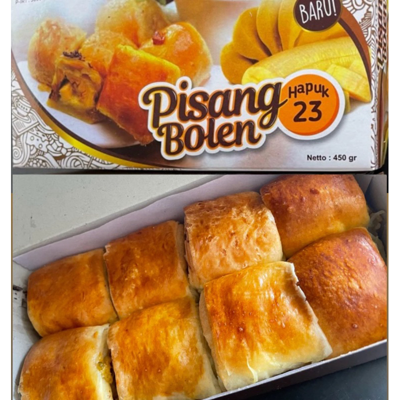 

Pisang Bolen + Gratis Packing kardus