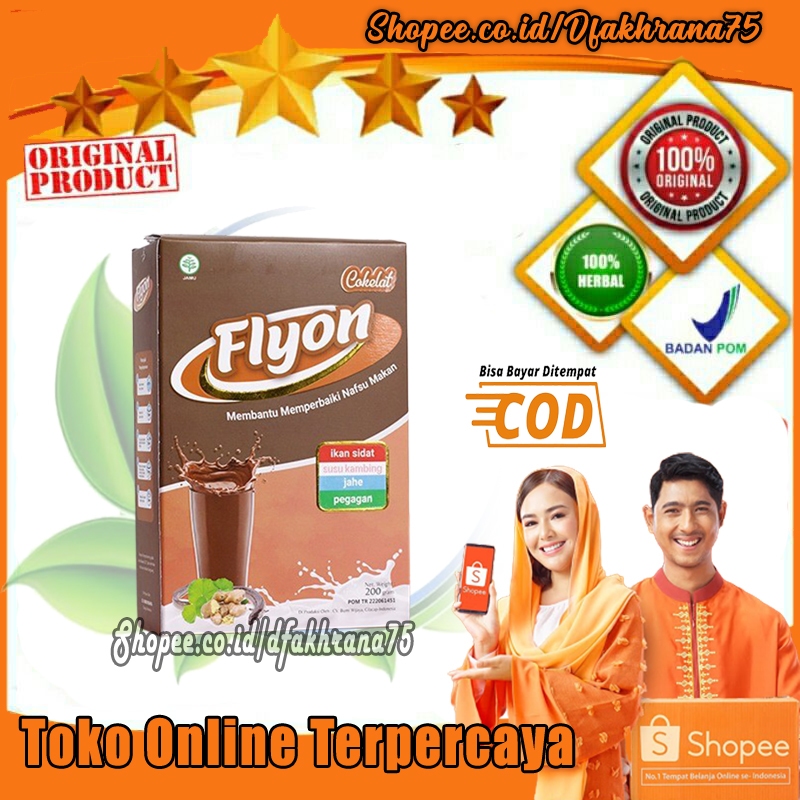 

SUSU FLYON ASLI - FLYON ORIGINAL - SUSU PENGGEMUK BADAN - VARIAN COKLAT