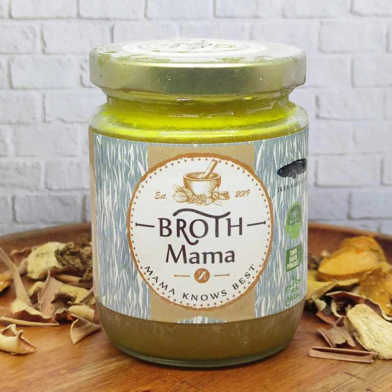 

GABUS BROTH by BROTHMAMA