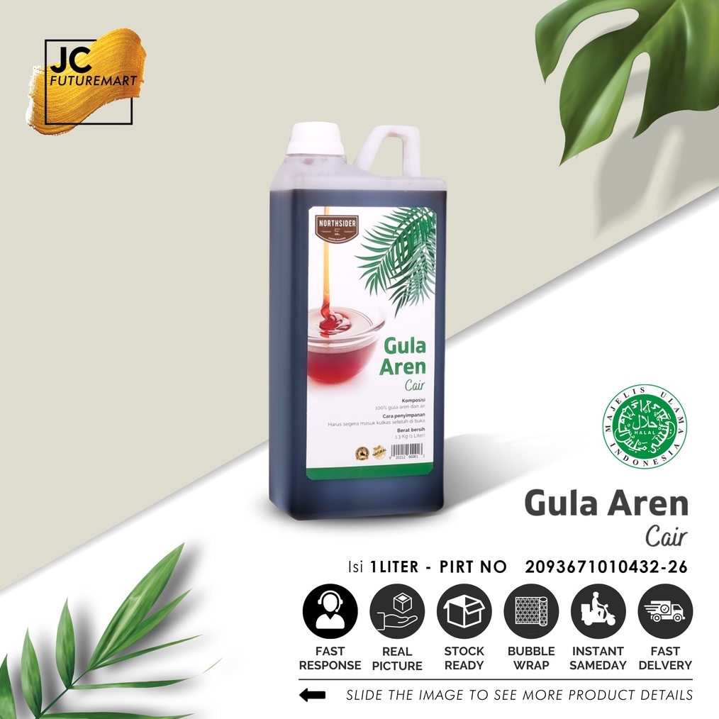 

Promo 24 Jam Gula Aren Cair 1 Liter Premium Asli Untuk Kopi Susu Kue Boba A79