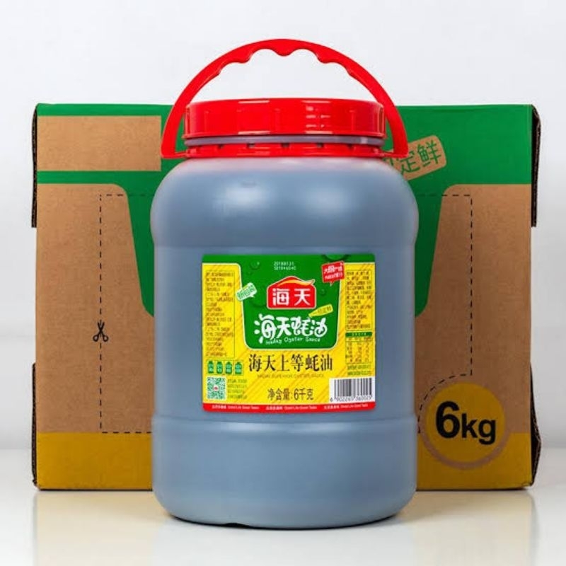 

[Halal] Haday Oyster Superior Sauce 6 kg/ Saus Tiram no 1 asal China