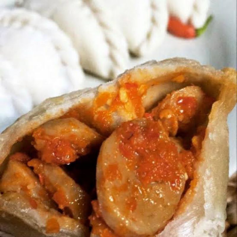 

cireng jumbo isi bakso 4pcs