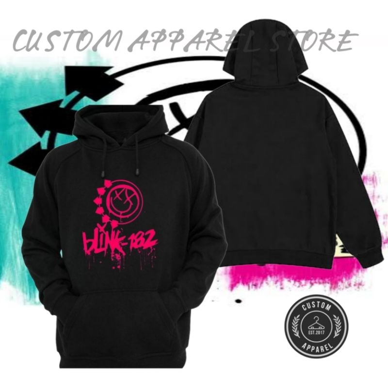 Sweater Hoodie - Blink 182