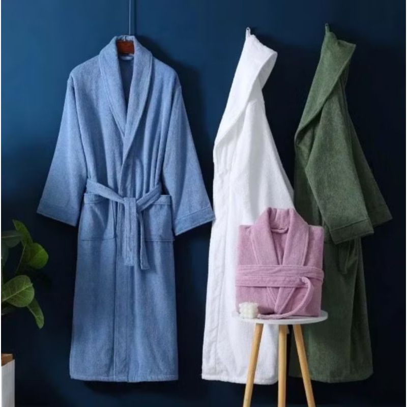 Handuk Kimono Dewasa / Handuk Kimono Jumbo / Bahan Lembut / Kimono Tebal