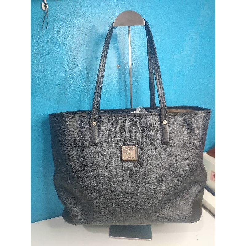 preloved MCM tote Bag