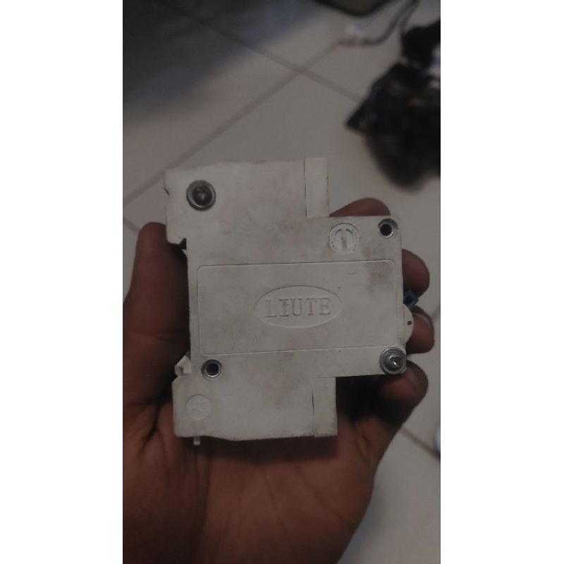 MCB Motor Listrik Volta 401 LIute Second