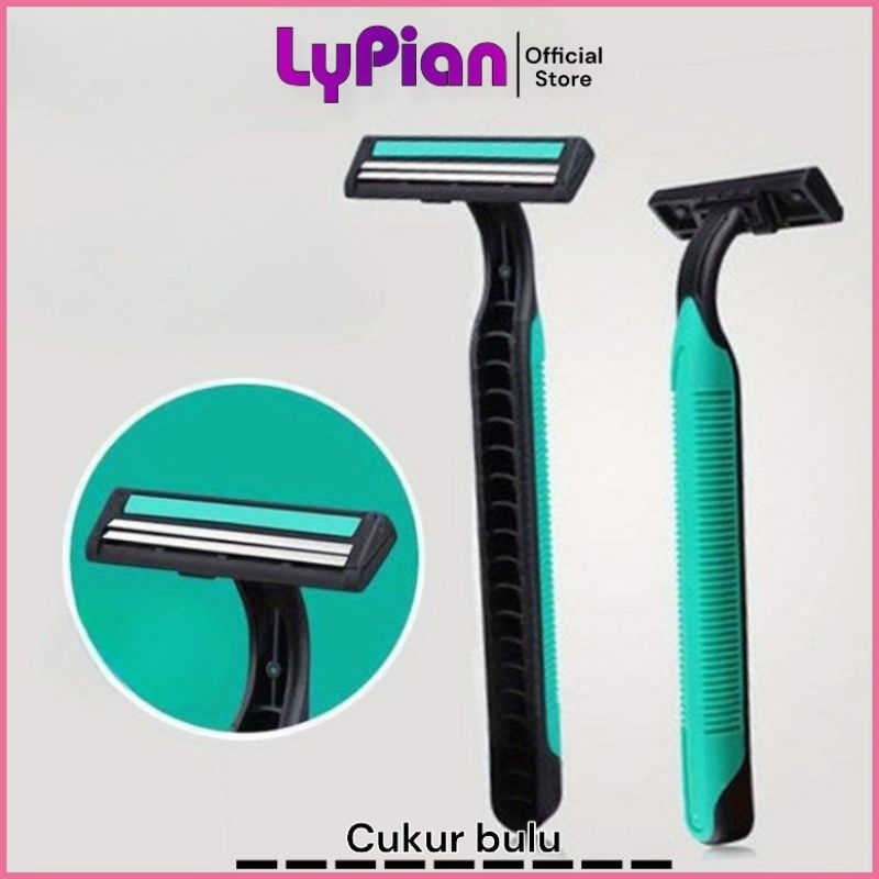 Cukur manual 2 Mata Alat cukuran jenggot manual cukur murah - pencukur kumis