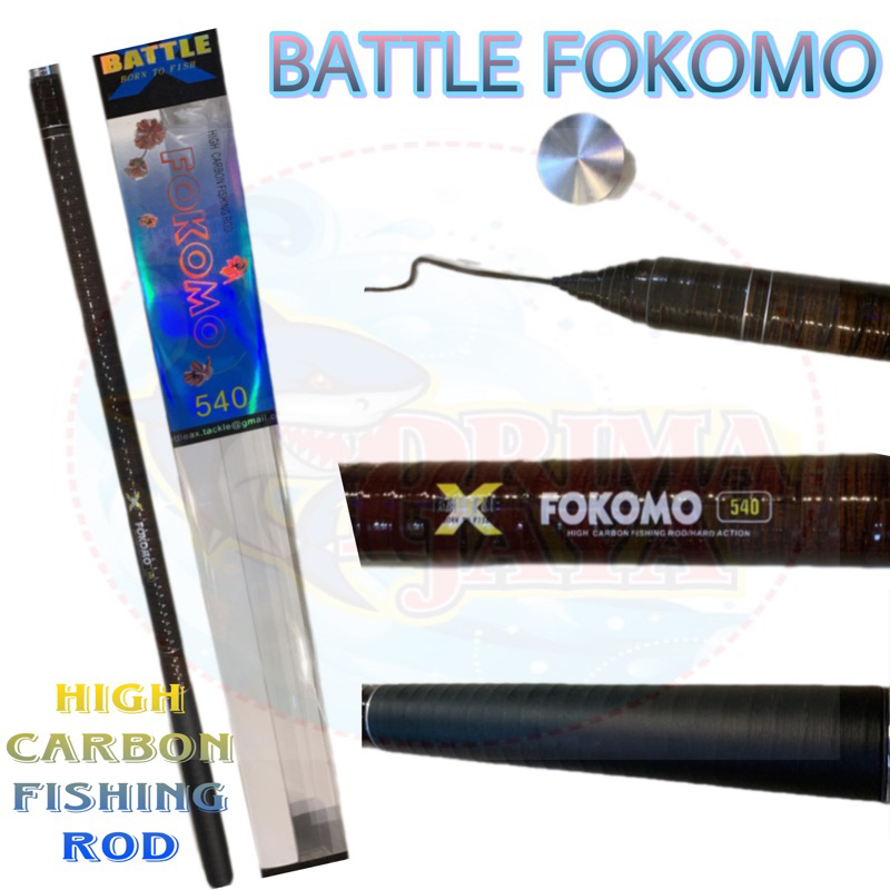 Tegek High Carbon Battle Fokomo