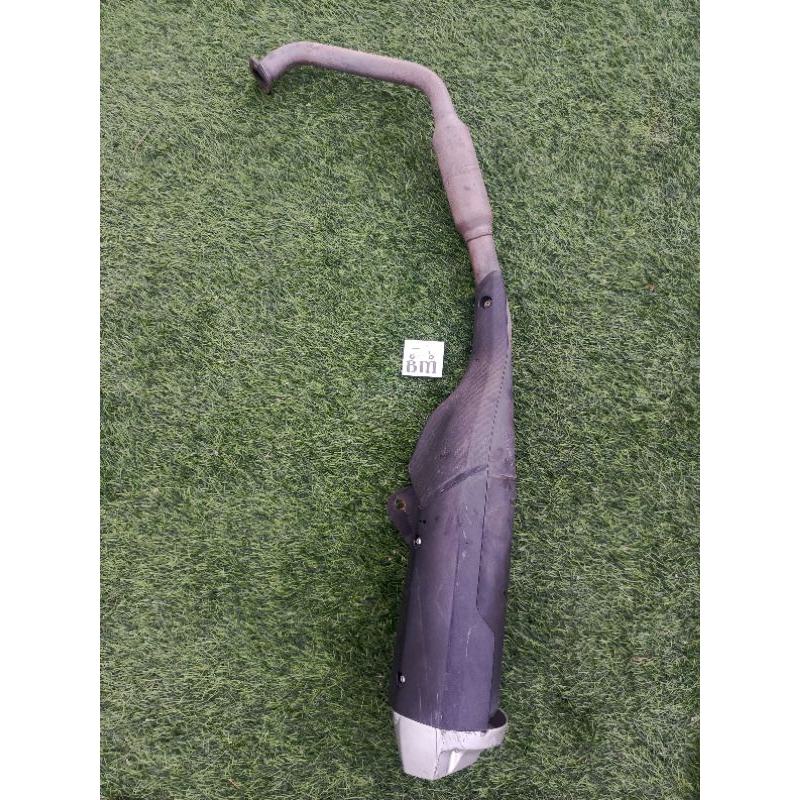 knalpot yamaha R15 v3 / MT15 VVA original copotan