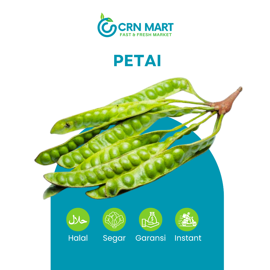 

CRN MART - Petai Segar/Sayuran Segar/Petai Lalap Fresh Sepapan