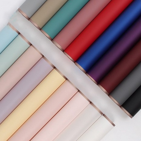 

Stock Banyak Gold Frame Cellophane PACK 58 x 58 cm Kertas Bunga Wrapping Paper