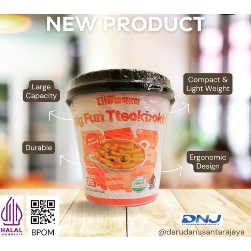 

BIG FUN TTEOKBOKKI //ENAK//ENAK BANGET//HALAL//BPOM//