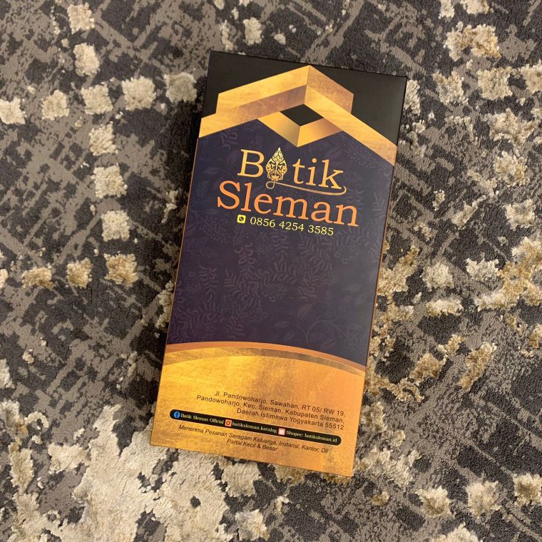 

Dapatkan Segera Packing BoxKotak Batik Sleman Kecil