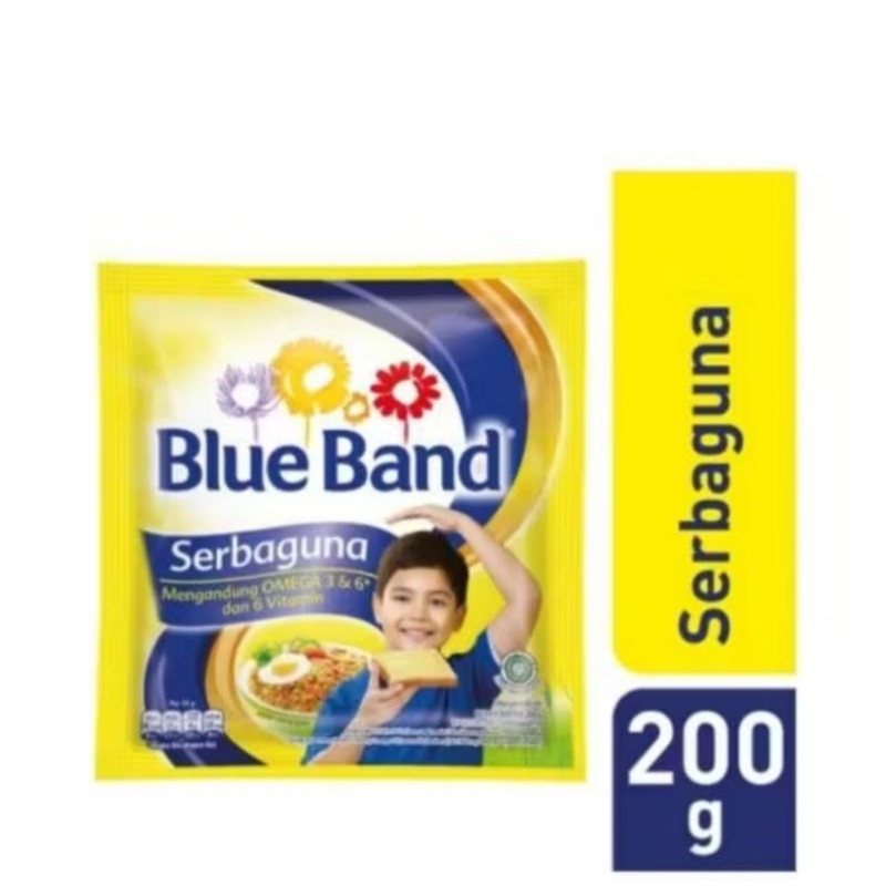 

BLUE BAND SERBAGUNA 200g