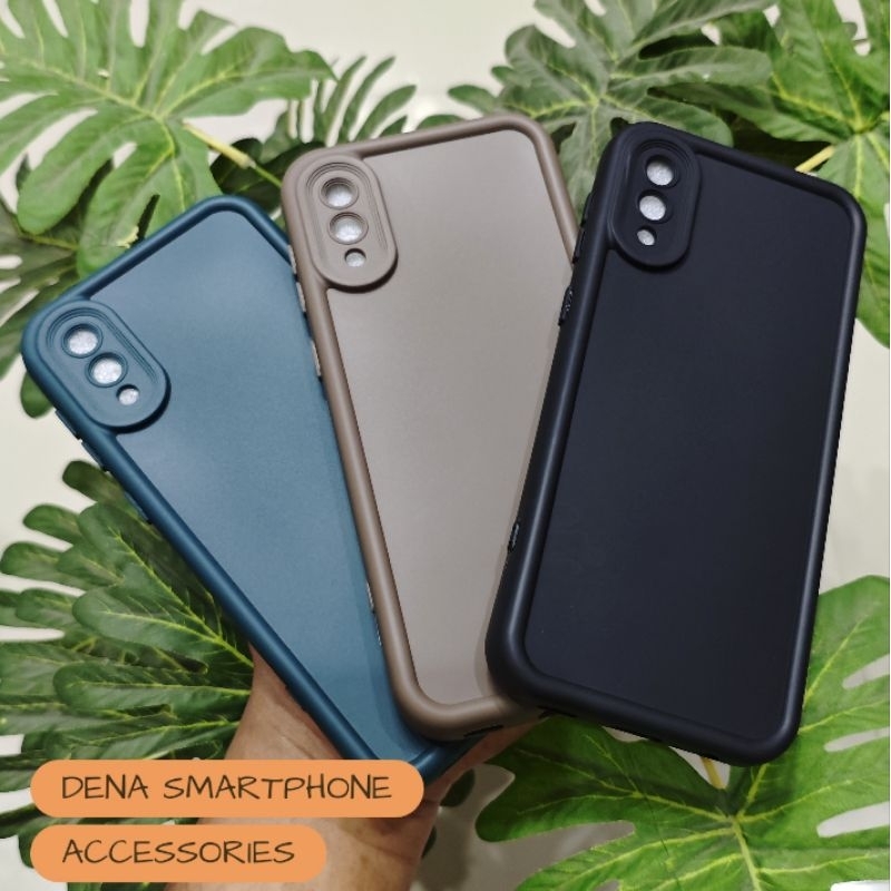 Soft Case Samsung M02 Samsung A02 BumpCase Matte