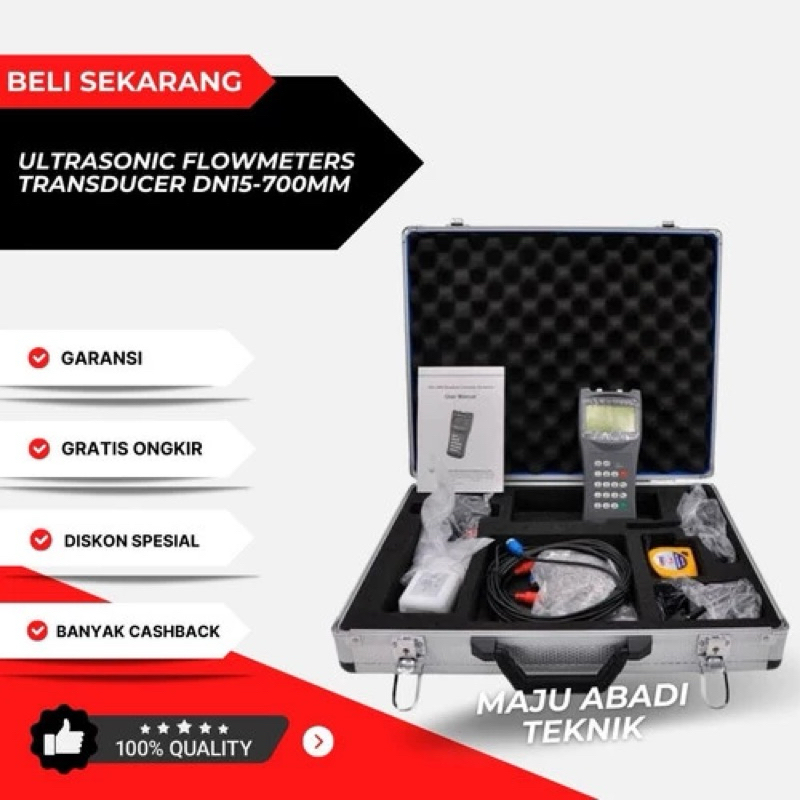 Ultrasonic Flow Meter 50-700mm TDS100H M2 Portable TDS-100H Water