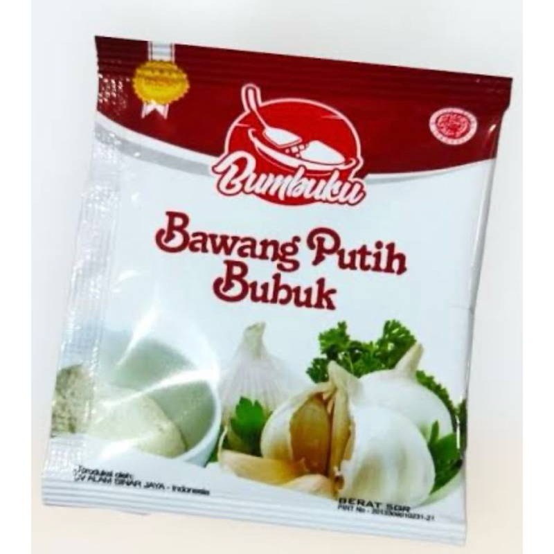 

BUMBUKU Bawang putih bubuk 5gr x 12scht
