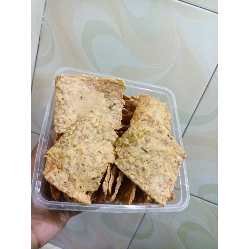 

Snack Keripik Tempe Kedelai 300gram