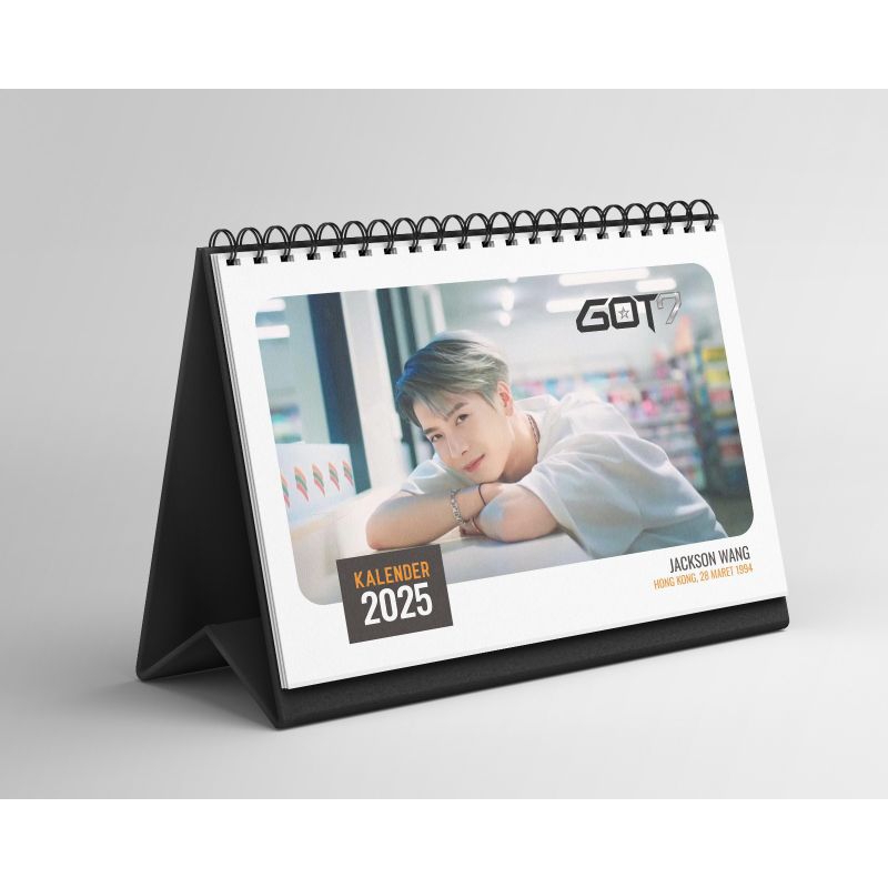 

Kalender Jackson Wang Got7 2025