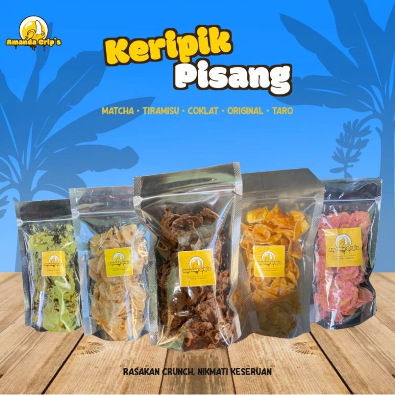 

KERIPIK PISANG COKLAT TIRAMISU ORIGINAL 100gr