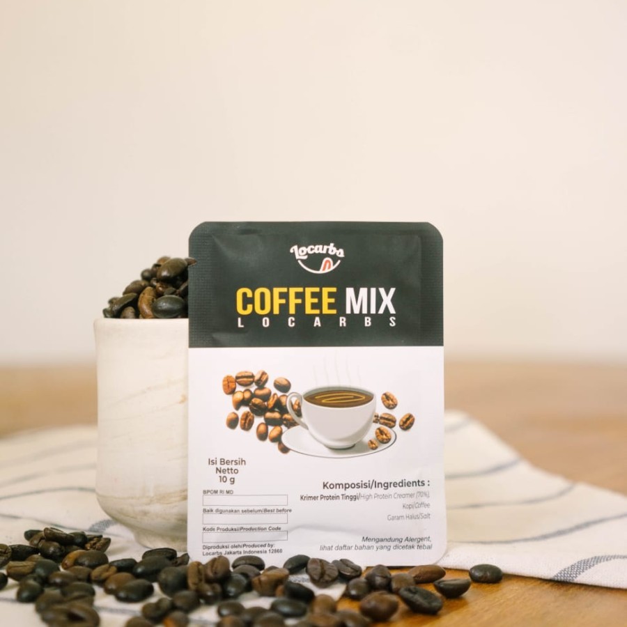 

Kopi Mix Instant Keto Friendly