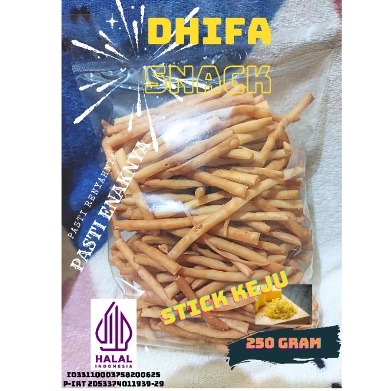 

Stick KEJU 250 Gram Stick Renyah dan Sehat