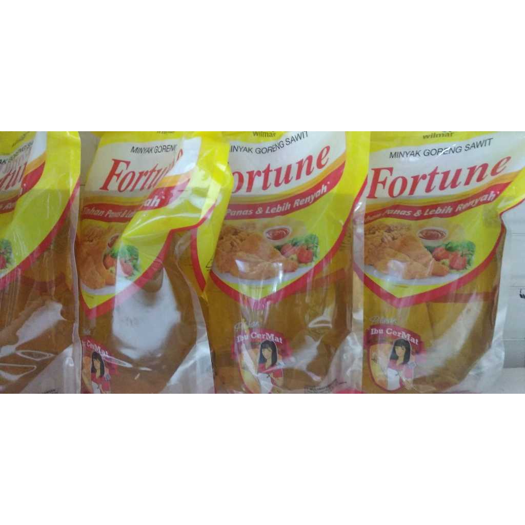 

Minyak Goreng Fortune 2 Liter Pouch