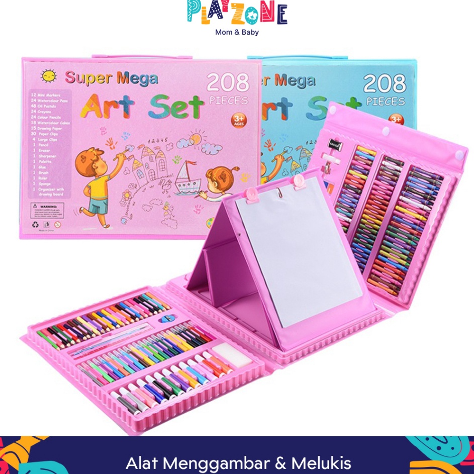 

Grosir Khusus Play Zone COD Crayo Warna Anak Set 28 15 Pcs Art Full Set Krayon Mewarnai Anak Pensil