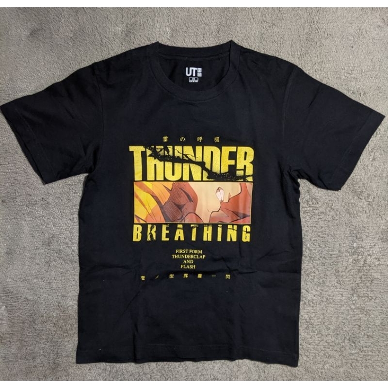 t-shirt uniqlo demon slayer