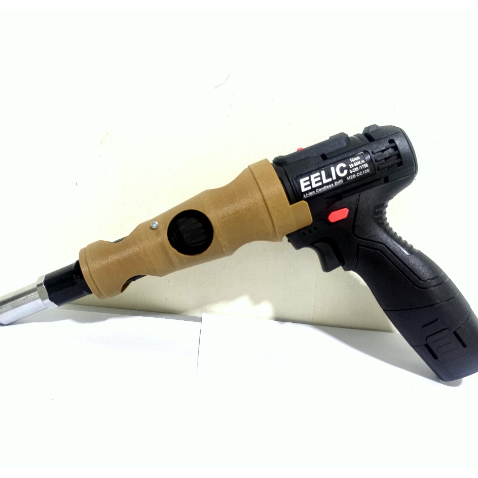 Top Shipment  rivet gun electric riveting electric tang rivet baterai tang rivet otomatis 2in1