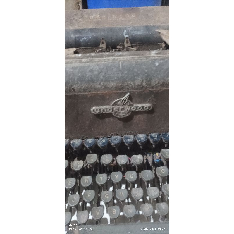 mesin tik UNDERWOOD USA