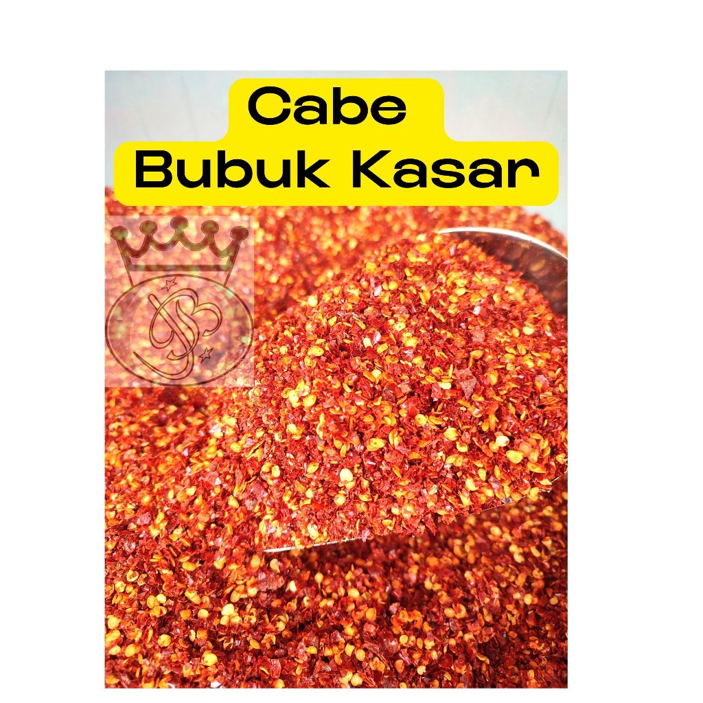 

KTr190 Cabe Flake Super Pedas Chili Oil Grade A 500 gr