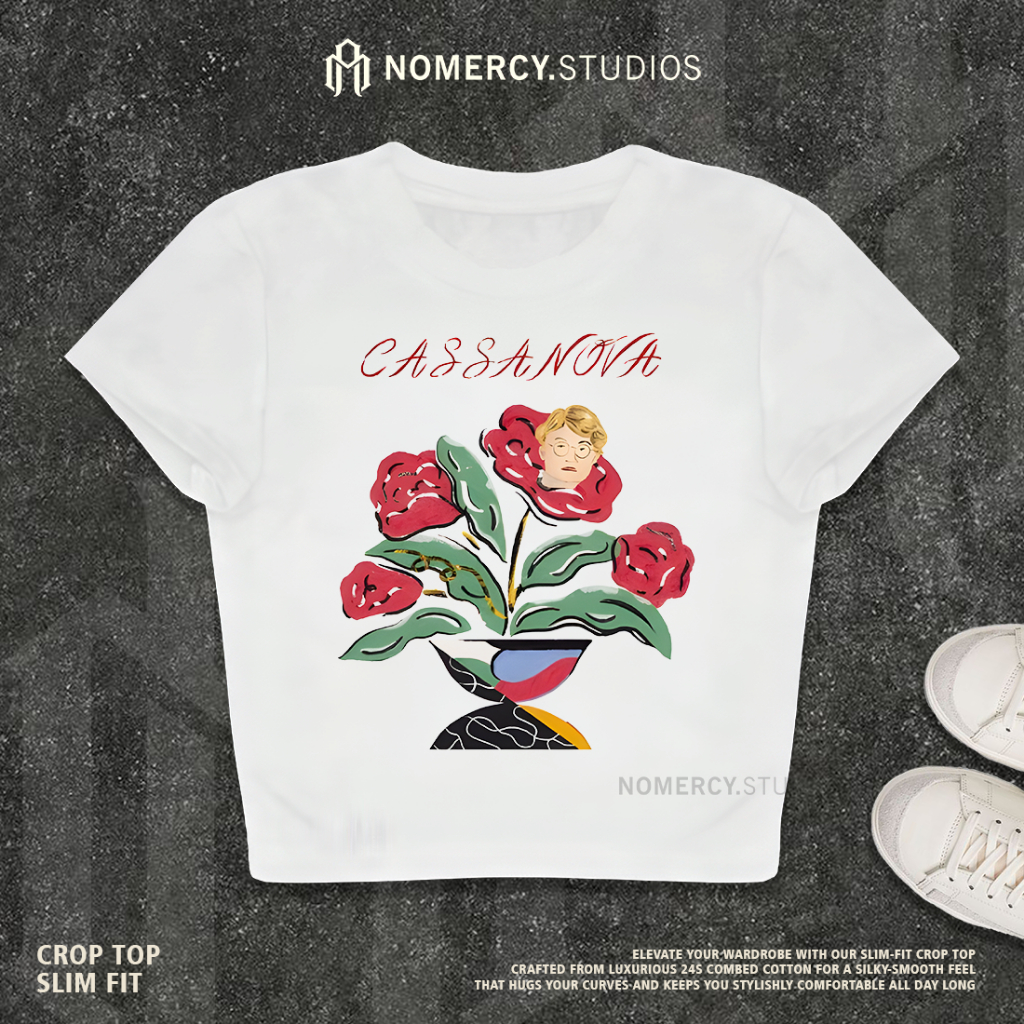 NOMERCY.STUDIOS - CROP TOP SUNSET ROLLERCOASTER CASSANOVA CROPTOP | BAND METAL MUSIK ROCK | GRUNGE C