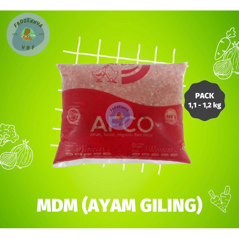 

MDM Afco Daging Ayam Giling 1kg
