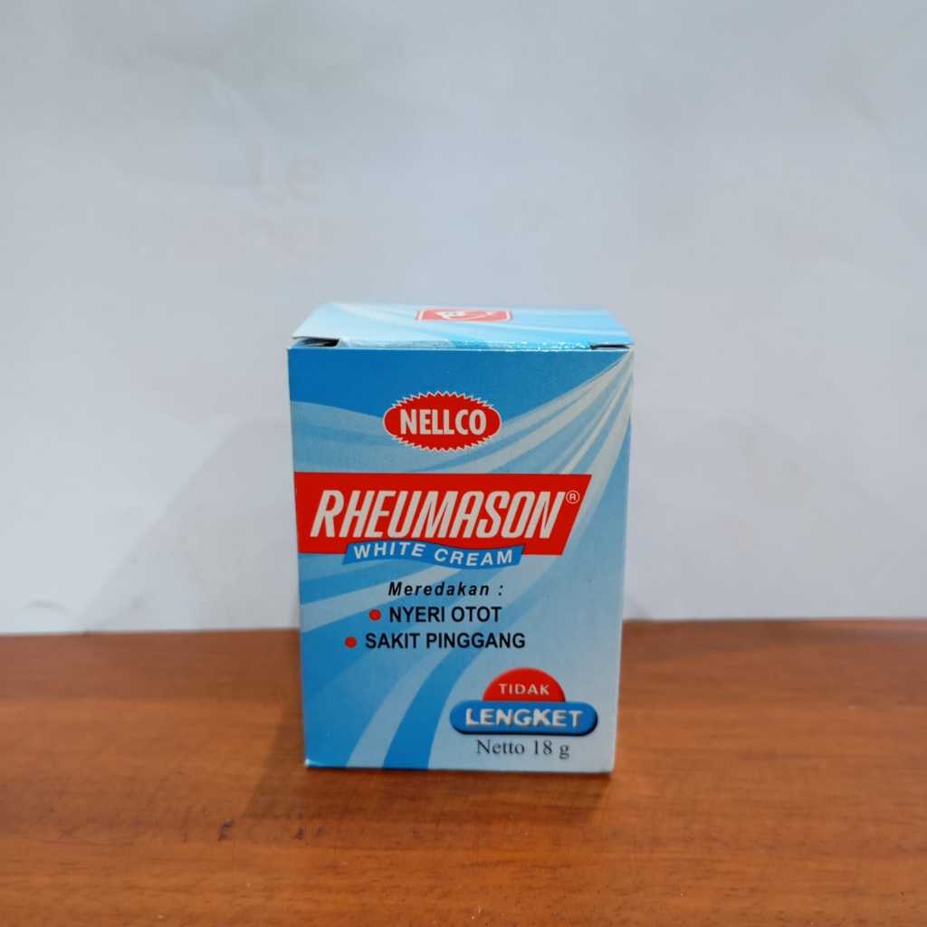 RHEUMASON WHITE CREAM NELLCO BALSEM 18 GRAM