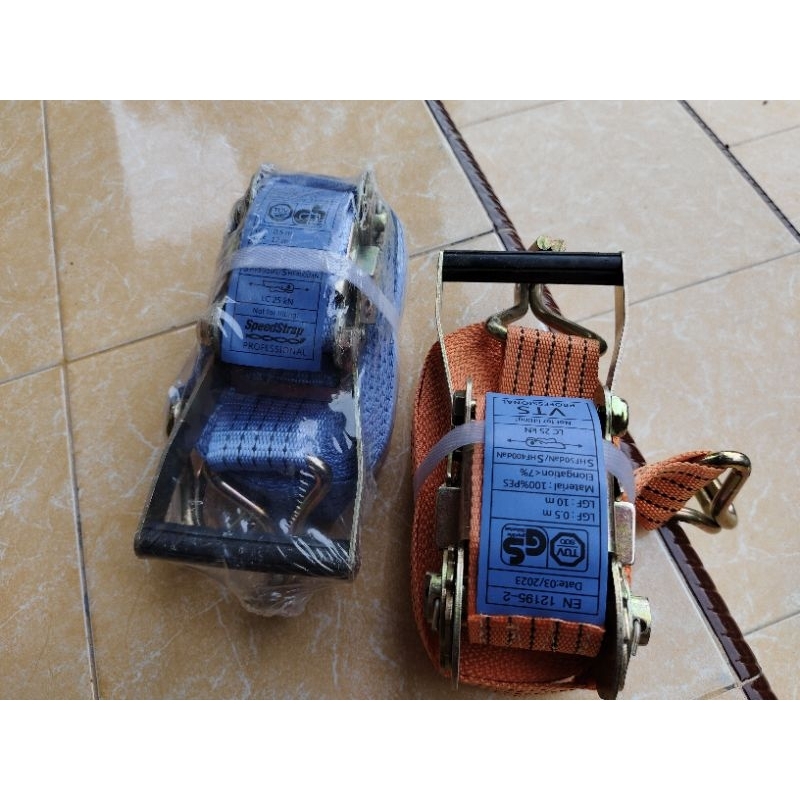 rachet tie down / trackbelt / tali sound system