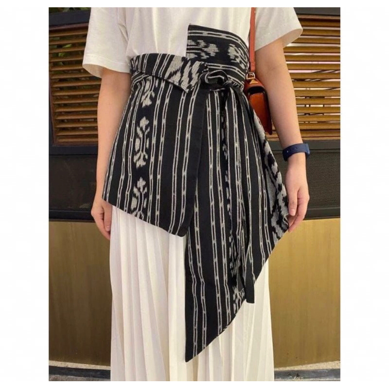 OBI TENUN BELT + OBI TENUN ETNIK + OBI TENUN MURAH + OBI + IKAT PINGGANG UNISEX