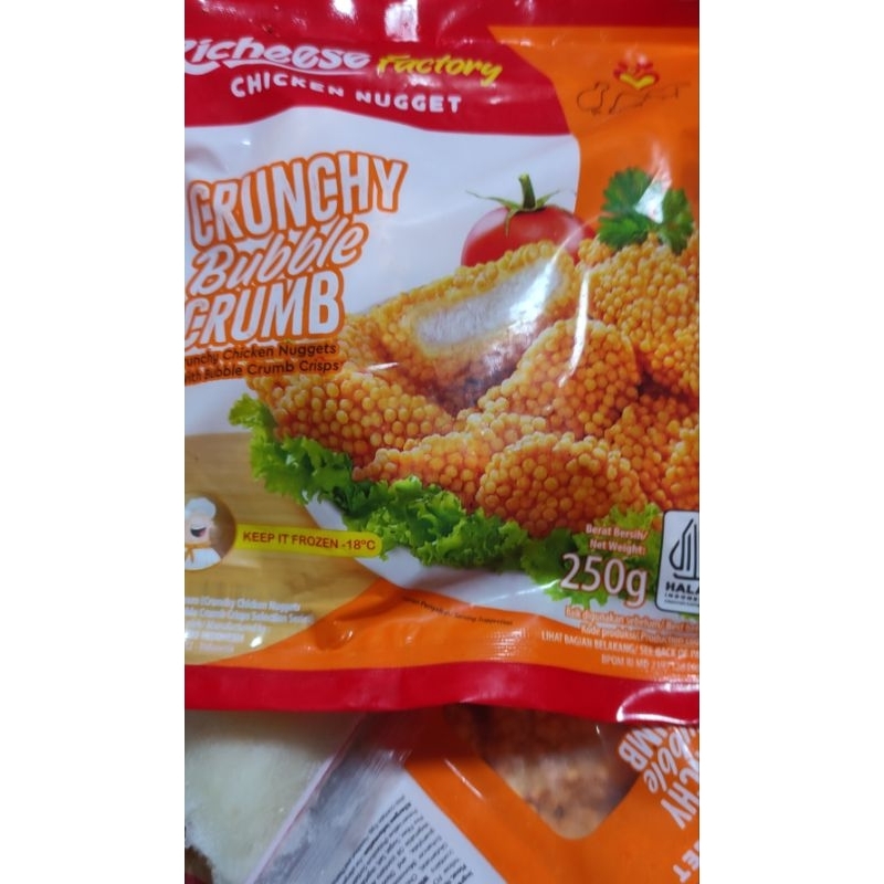 

Nugget crunchy bubble crumb Richesee