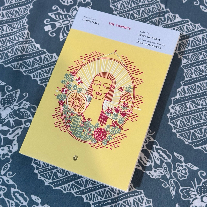[ORI NEW] THE SONNETS (Pelican Shakespeare) by William Shakespeare | Penguin Classics