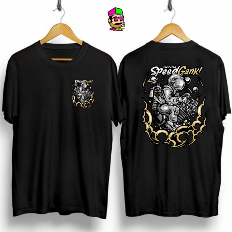 kaos honda speed gank