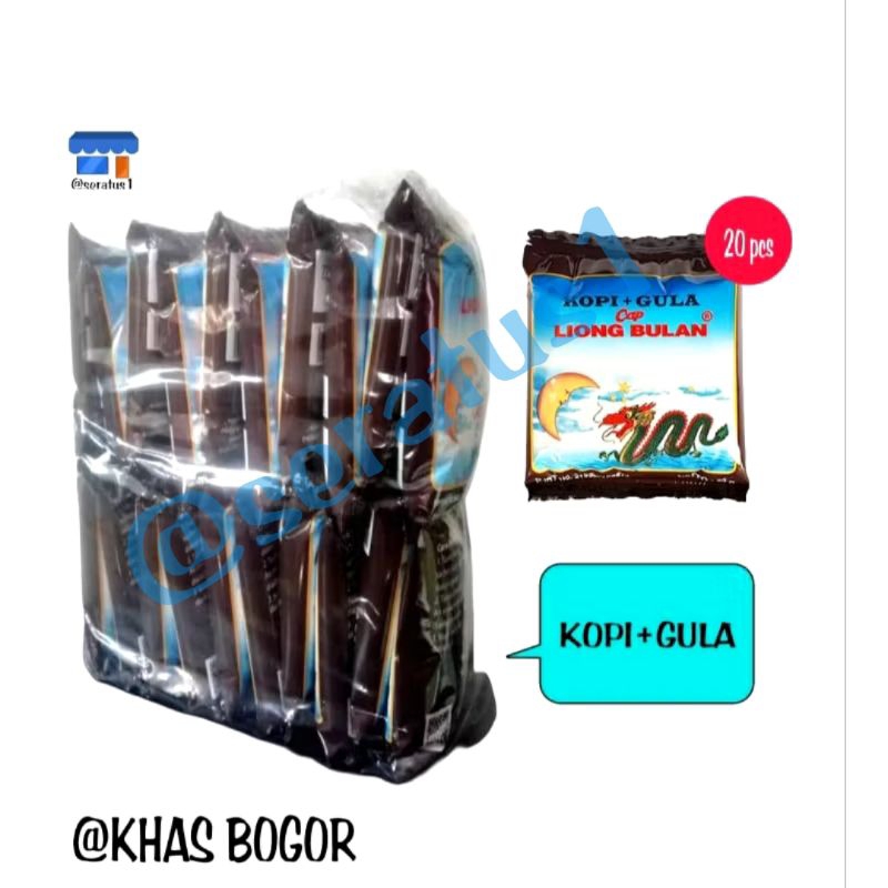 

kopi liong ("kopi+gula 20 pcs")